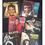 Elvis Presley original authentic record collection