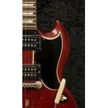 Link Wray: a stage-played guitar made by Gibson circa 1950s, 6-string prototype Gibson Model SG