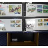 SOUTH ATLANTIC ISLANDS & GIBRALTAR collection of modern FDC's covering 1994-99 which appears to be