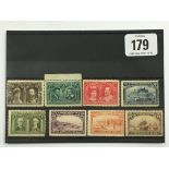 CANADA 1908 SG188-195, Complete MOUNTED MINT/UNUSED set. Cat £500.