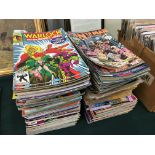 A large quantity of various American Science Fiction and other Marvel comics.