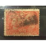 CANADA 1897 SG133 20c used. Cat £100.