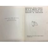 A. A. Milne: Winnie The Pooh; publ. Methuen & Co. 1926 (First), (some staining and loose spine).