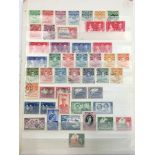 BASUTOLAND - stockcard of mint/used stamps.