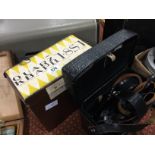 A Quarzi x 8S-1 cine camera in original case.