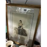A pair of framed and glazed 19th century Vanity Fair fashion prints: The Marchioness of Tweeddale