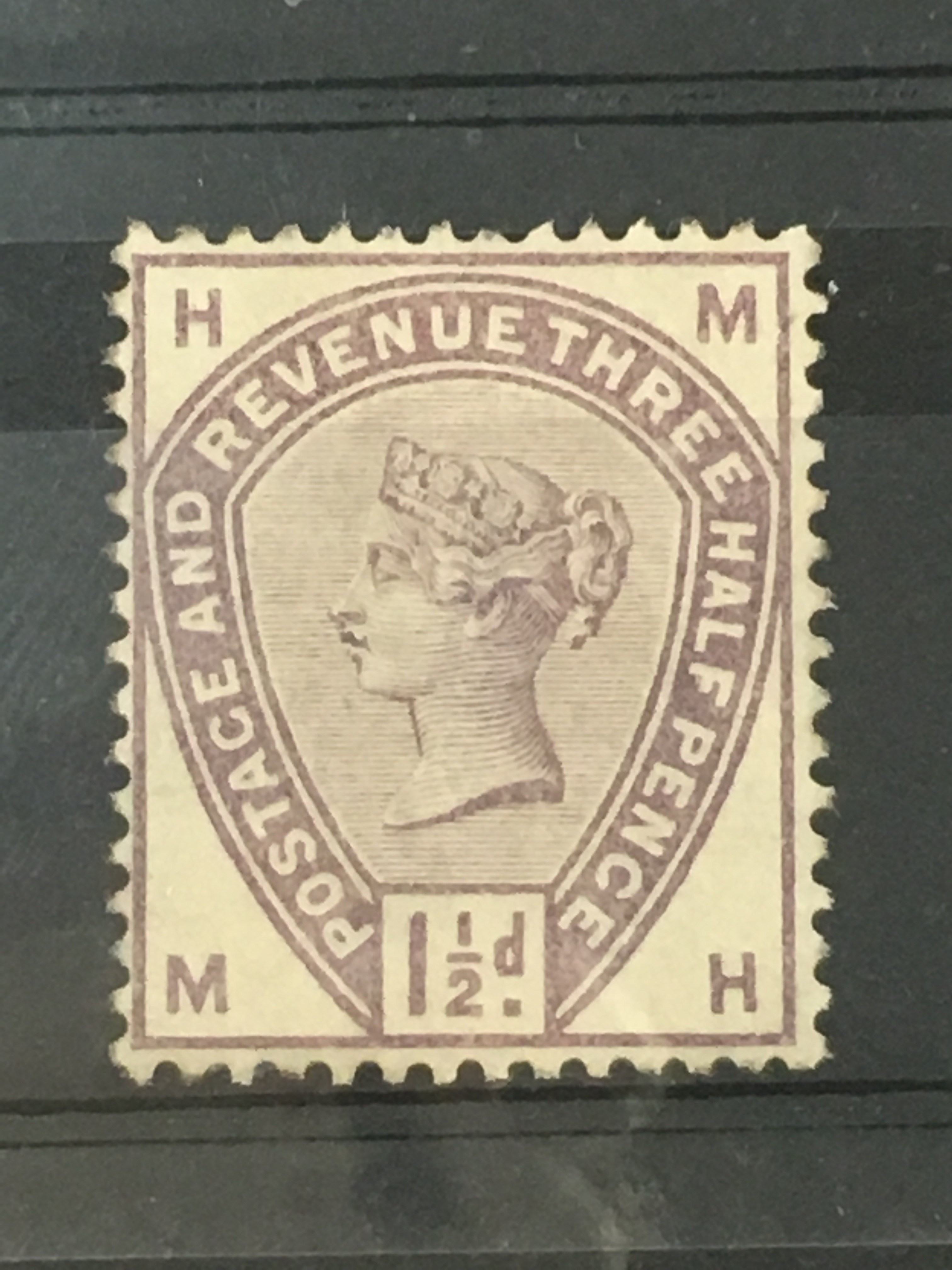 GB 1883/4 SG188 1 1/2d unused - no gum  but good colour. Cat £110. Stamps.