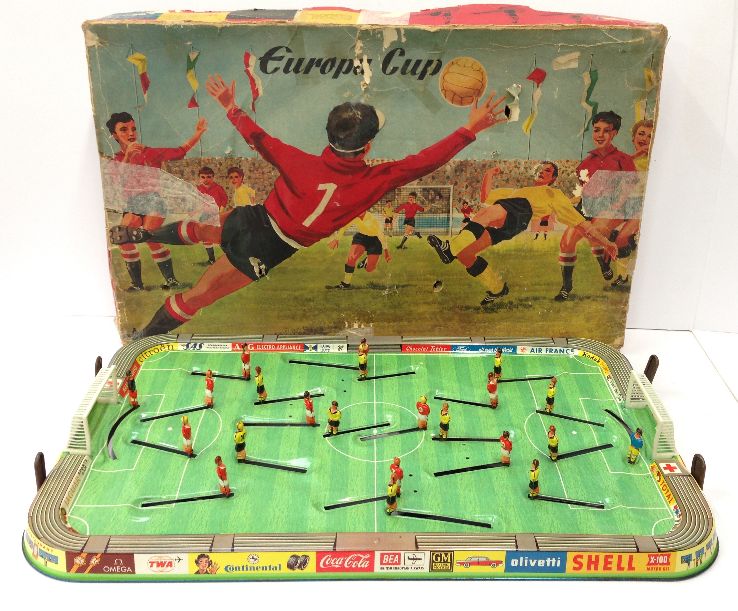 Technofix 1960 Europa Cup - Jeu de Football Technofix 1960 Europa Cup