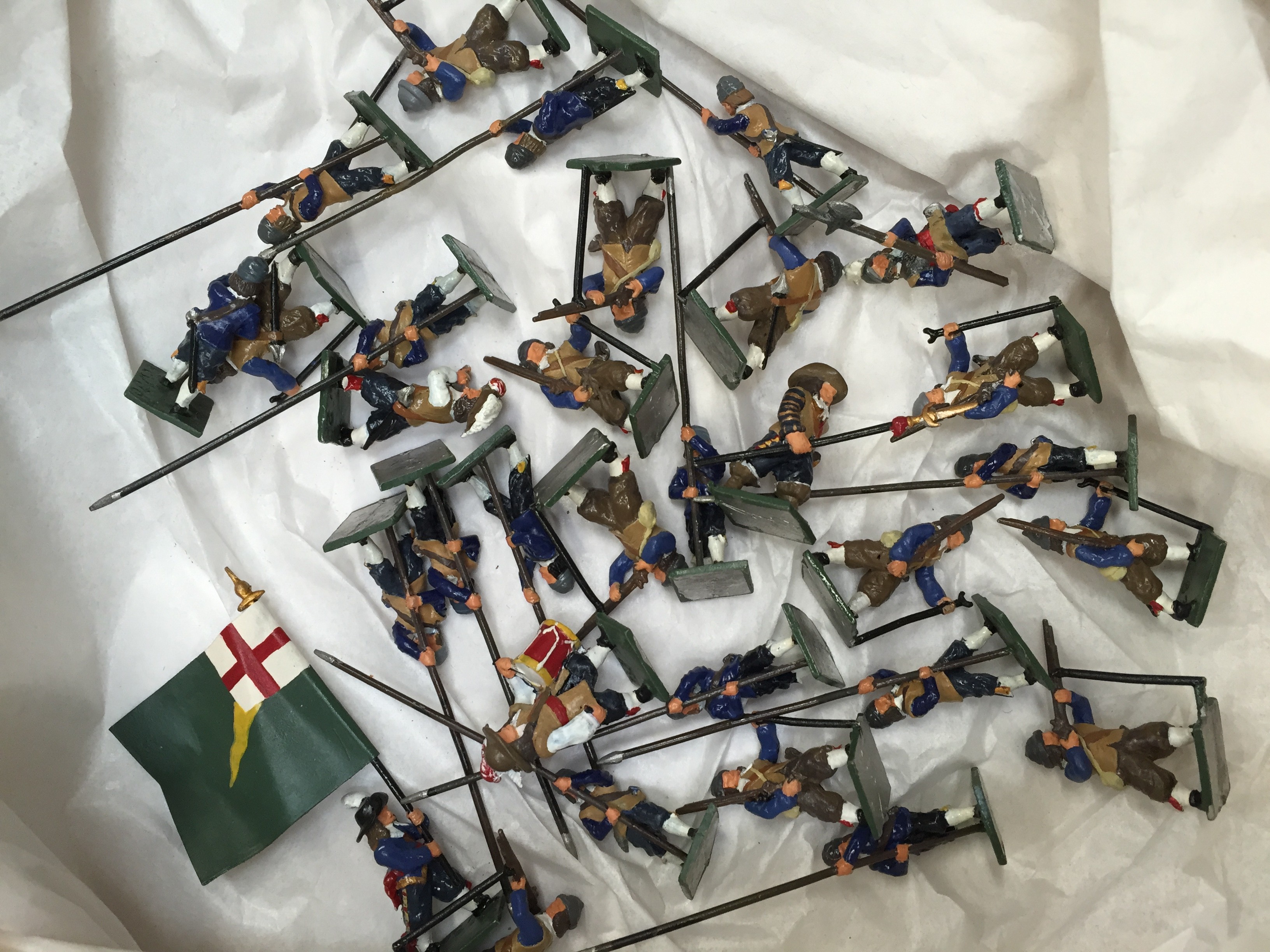 Quantity of Minifigs (ex-Miniature Figurines Ltd. - Image 3 of 6