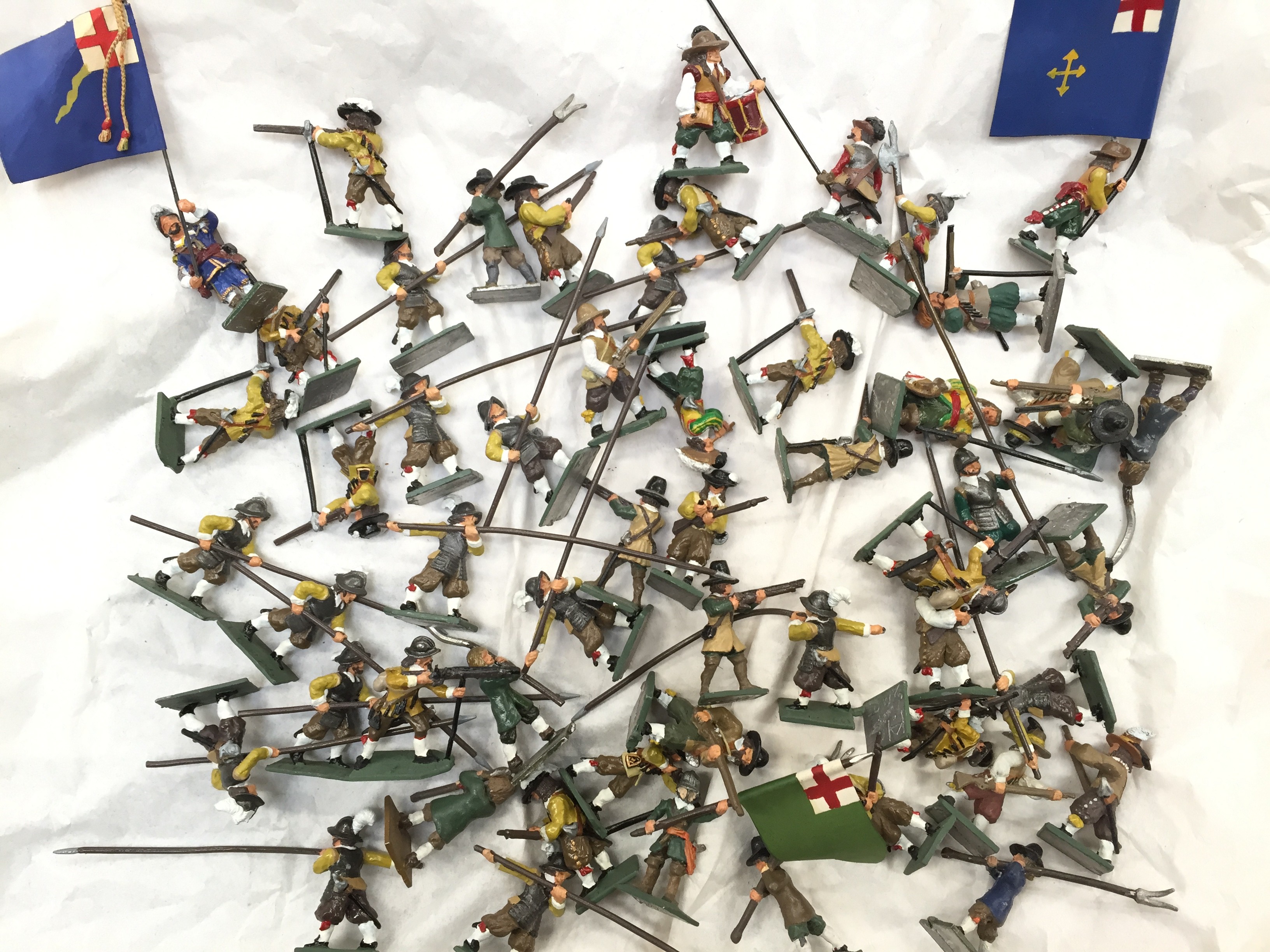 Quantity of Minifigs (ex-Miniature Figurines Ltd.