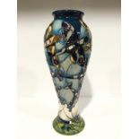 BATTLE OF BRITAIN: A tall Limited Edition 28/75 signed Moorcroft Pottery vase by Vicky Lovatt (26.