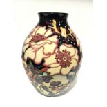 WHERE TITANIA SLEEPS: A large Limited Edition 8/30 signed Moorcroft Pottery vase by Rachel Bishop