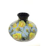 BUTTERFIELD: A Trial Moorcroft Pottery vase by Paul Hilditch, dated 2.8.12 (10cm high).