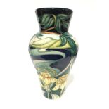 AIRA FORCE: A Limited Edition 200/250 signed Moorcroft Pottery vase by Rachel Bishop,