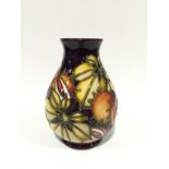 ENDANGERED SPECIES: A Limited Edition 53/60 signed Moorcroft Pottery vase by Kerry Goodwin (13cm