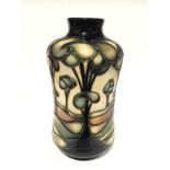 A TRIBUTE TO TREES: A Limited Edition 19/100 signed Moorcroft Pottery vase by Sian Leeper,