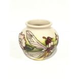 PETER PAN: A small Trial Moorcroft Pottery vase (7cm).