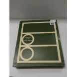 A stamp album containing various mint/unused GB stamps (approx face value £280).