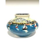 FARM COVE: A Numbered Edition signed Moorcroft Pottery vase by Vicky Lovatt depicting Sydney