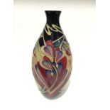 BLEEDING HEART: A large Moorcroft Pottery vase by Kerry Goodwin (23cm high).