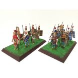 Two Alymer (Spain) Roman Infantry dioramas, No.
