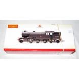 HORNBY R3100 BR Black Thompson Class L1 2-6-4T # 67777. Fitted by Hattons with a decoder set for DCC