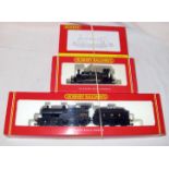 HORNBY 3 x Locomotives - R2406 LSBC Brown 'Terrier' 0-6-0T 'Brighton Works' # 32635 (Mint Boxed with