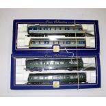 LIMA 2 x Class 101 2 Car DMU Sets - L149814 BR Green Units SC51800 & 51808 and L149898 and