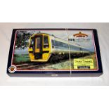 BACHMANN 31-501 Scot Rail Class 158 2 Car DMU. Mint Boxed with Instructions and unopened Accessory