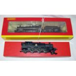 HORNBY 2 x Locomotives with decoders fitted by Hattons set for DCC operation only - R3065 BR Black