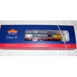 BACHMANN 32-387 Class 37 Diesel # 37506 in Railfreight Red Stripe Livery. Fitted with a Bachmann