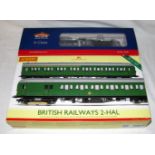 BACHMANN and HORNBY - BACHMANN 32-165DC N Class 2-6-0 # 31869. DCC on Board - appears set DCC