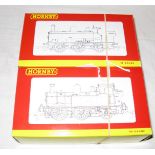 HORNBY 2 x Mint Boxed Tank Engines with unopened Accessory Packs and Instructions - R2328B GWR Class