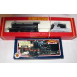 BACHMANN and HORNBY 2 x BR Locomotives - Bachmann 31-451 BR Black Ivatt 2-6-2T # 41241 (Near Mint