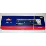 BACHMANN 32-067 BR Blue Class 43 'Royal Oak' with full Yellow front. DCC ready. Mint Boxed with