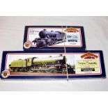 BACHMANN 2 x Locomotives - 31-700 LNER Green B1 4-6-0 # 1264 with Electric Generator - Near mint