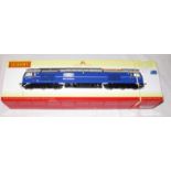 HORNBY R2490 Class 60 Diesel # 60078 in Mainline Blue Livery. DCC ready. Mint with Instructions in a