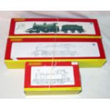 HORNBY 3 x GWR Locomotives - R2828 GWR Dean Single 'Duke of Edinburgh' - DCC ready - Excellent