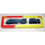 HORNBY Railroad R2779 LNER Blue Class A4 4-6-2 'Falcon'. DCC ready. Mint Boxed with Instructions.