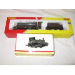 HORNBY and HORNBY Railroad 2 x Locomotives - Railroad R2881 LMS Black 4-6-0 # 5112 with a Decoder (