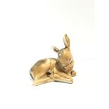 Poole Pottery small gazelle 806/1 designed and modelled by Marjorie Drawbell 4" length