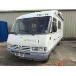 A 1992 peugeot talbot campervan coachbuilt by pilote.fitted with a 2500cc diesel engine.interior