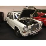 A 1972 Vanden plas princess fitted with a 1275cc engine fitted with twin carburettors, quick shift