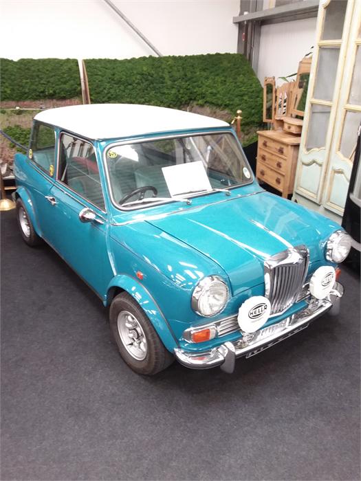 A 1967 Riley Elf mk3 speedwell orientated car,fitted with a 1293cc engine with only 1000 miles since