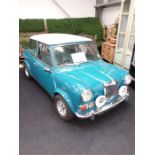 A 1967 Riley Elf mk3 speedwell orientated car,fitted with a 1293cc engine with only 1000 miles since