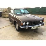 A 1975 Rover 3500 auto, 3 owners, recommissioned 2016 after being stored since 1985, lots of new