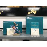 A Walt Disney Classics Collection china figurine: Oh, The World Owes me a Living from Walt Disney'