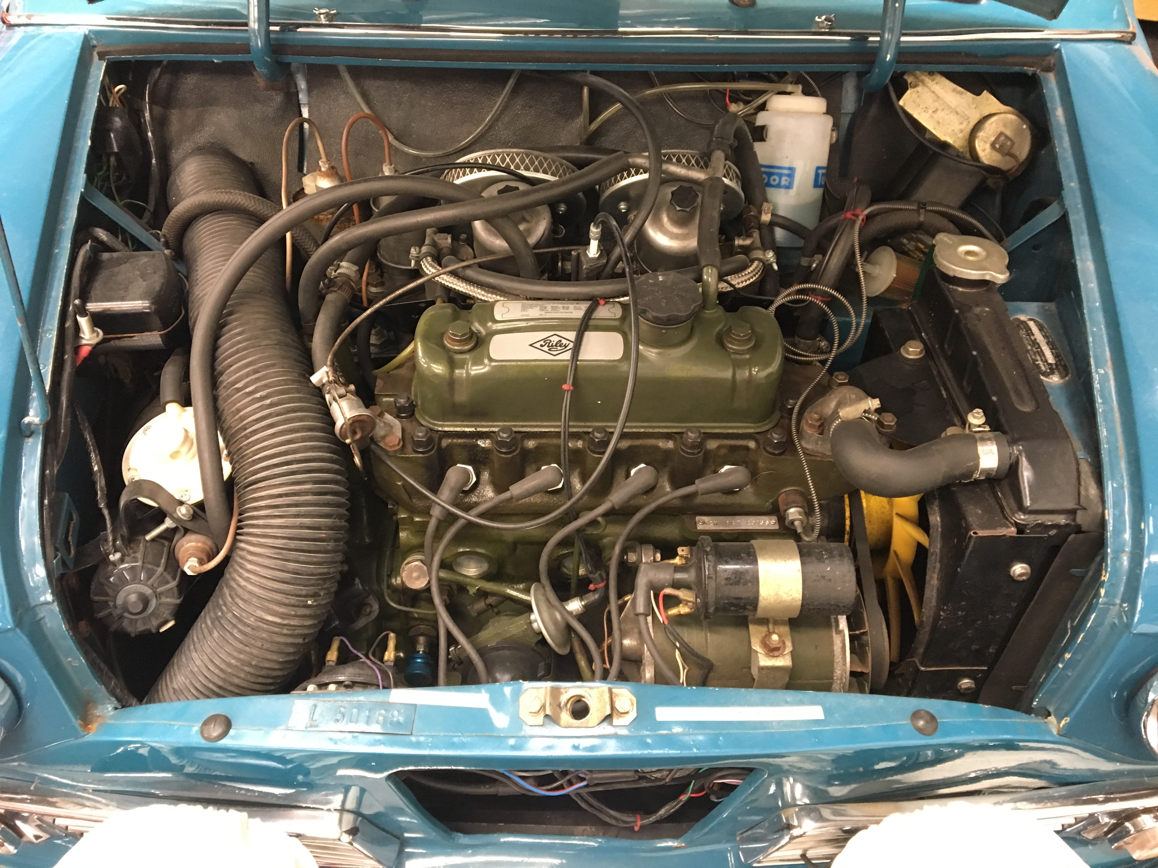 A 1967 Riley Elf mk3 speedwell orientated car,fitted with a 1293cc engine with only 1000 miles since - Image 2 of 10