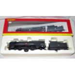 HORNBY R2170 BR Green rebuilt Merchant Navy 4-6-2 'Holland Afrika Line' renamed 'Elder Dempster