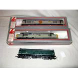 LIMA and HORNBY 3 x Diesel Locomotives - L204968Class 37 # 37042 in Mainline Livery, L205281 Class